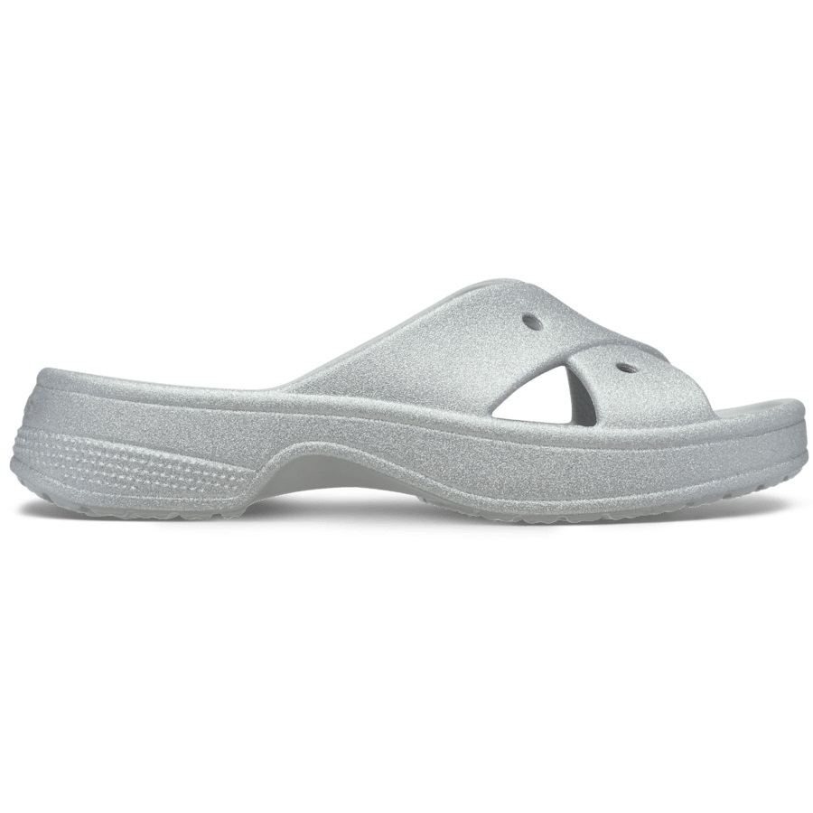 Classic Women's Glitter Cross Strap
