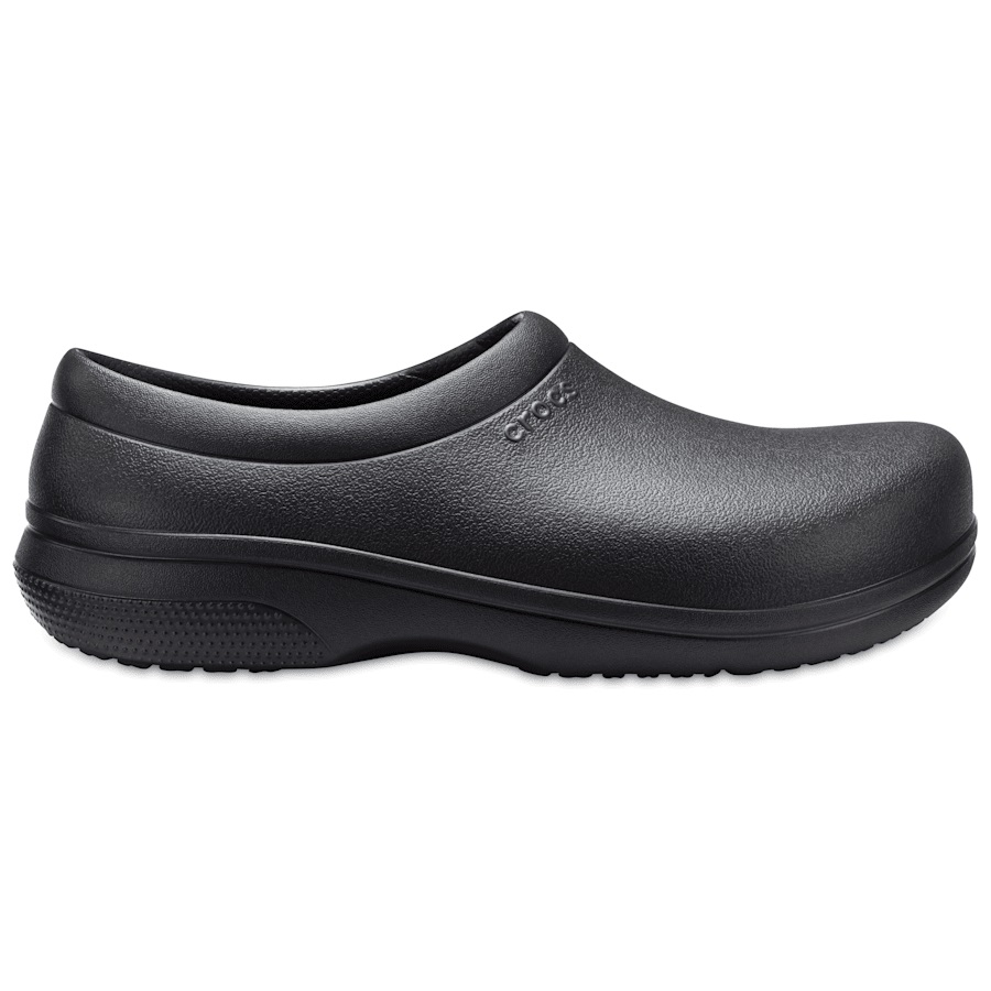 Crocs On The Clock Work Slip-On