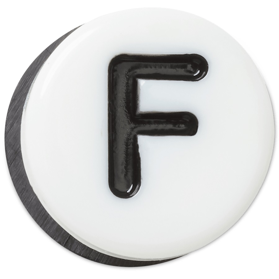 F Tiny Friendship Letter