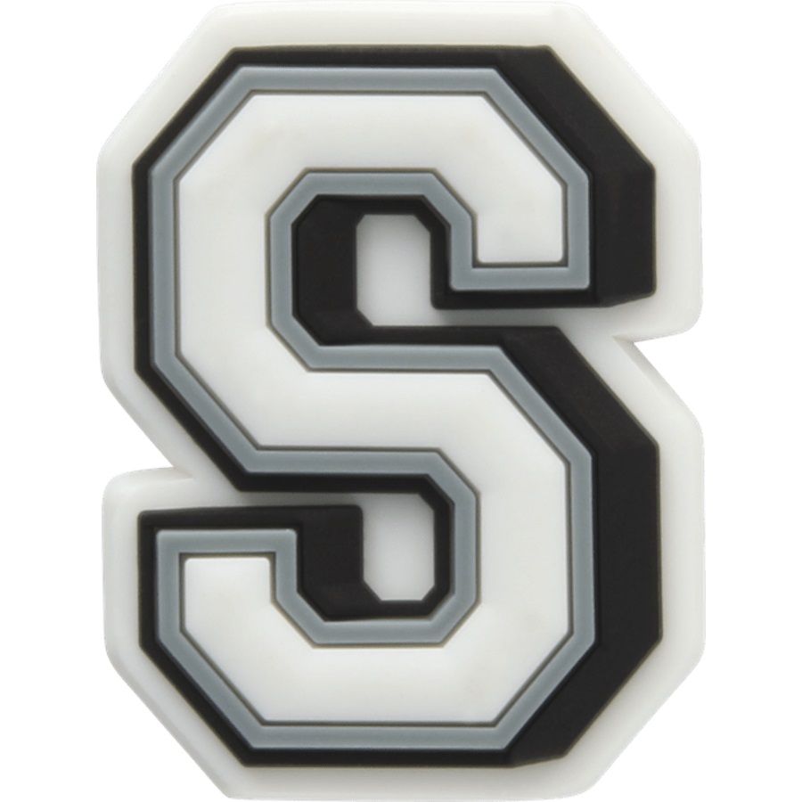 Jibbitz Letter S