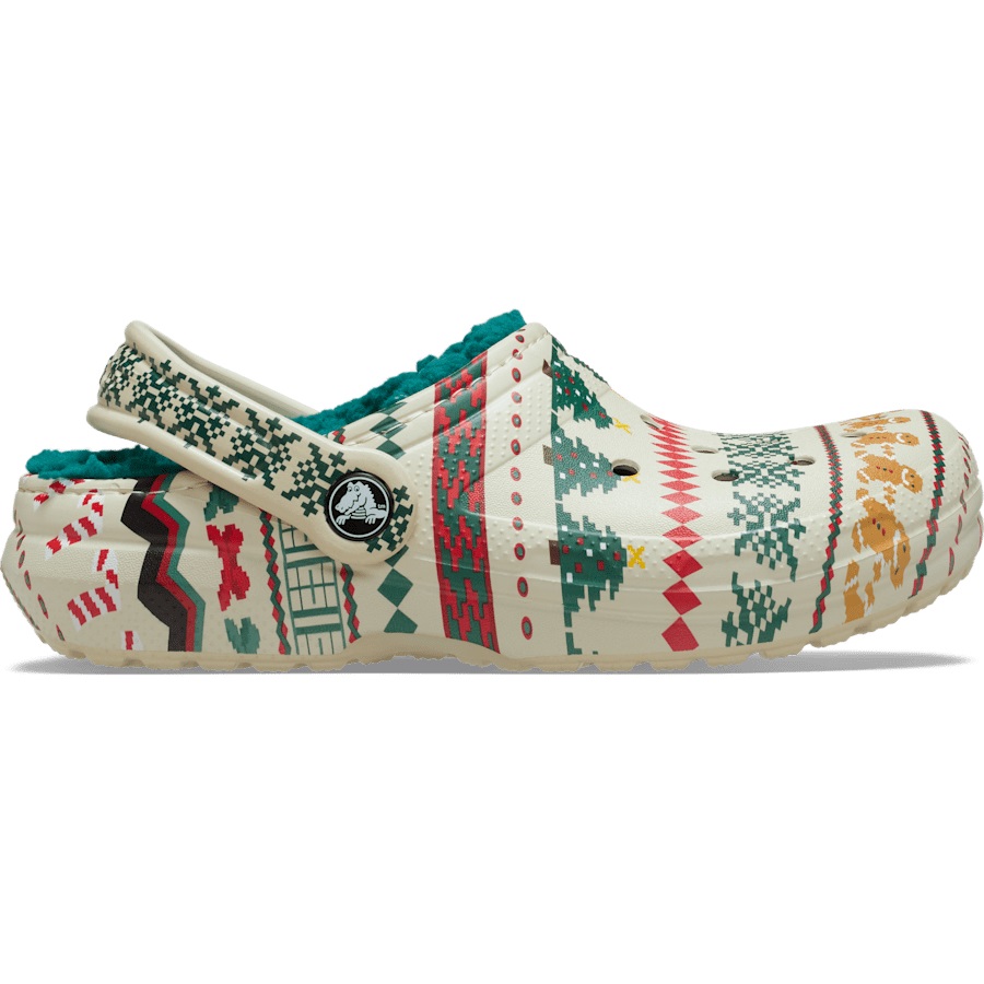 Kids' Classic Lined Fair Isle Clog
