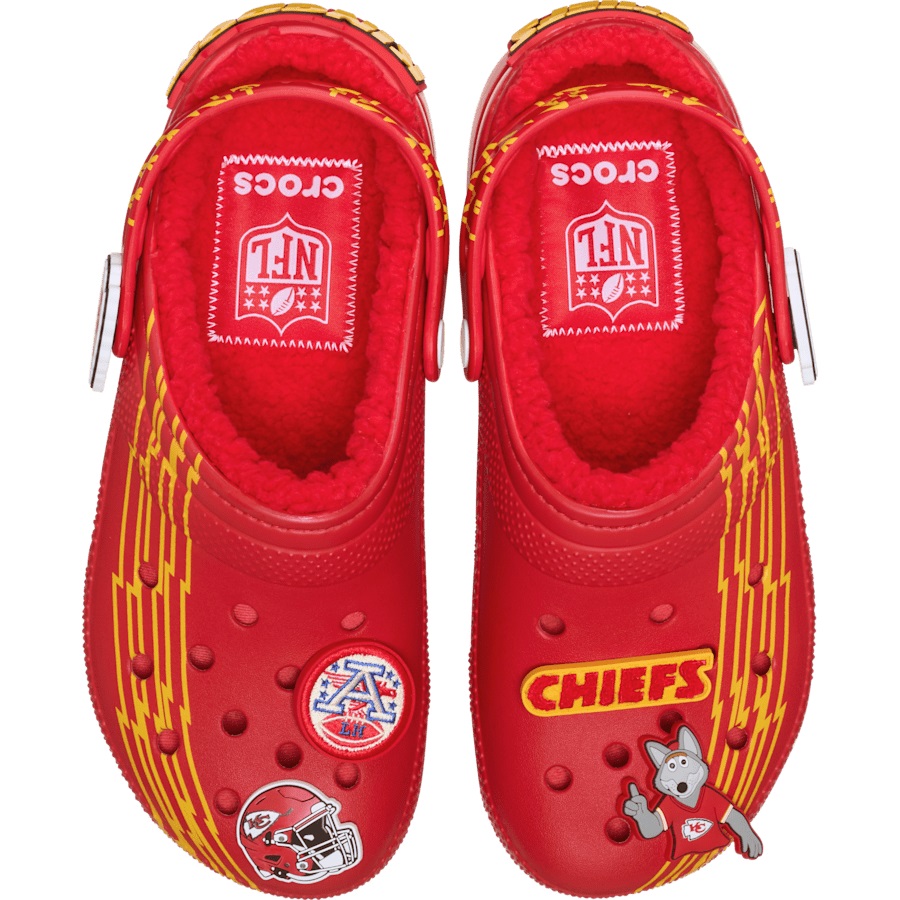 NFL Kansas City Chiefs Classic Lined Clog