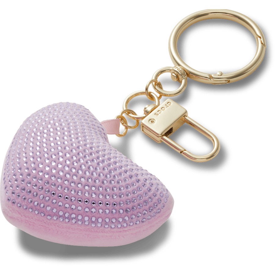 Plush Gem Heart Bag Charm Ppl