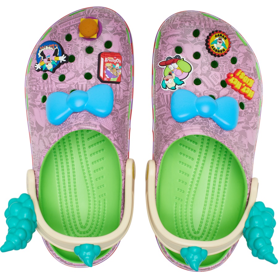 The Simpsons Krusty The Clown Classic Clog