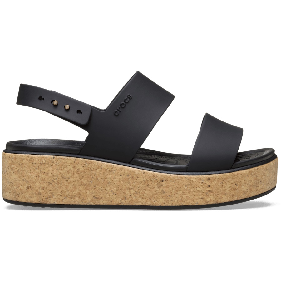 Brooklyn Cork Low Wedge